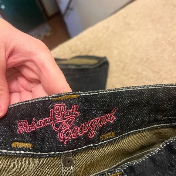 Rock & Roll Cowgirl Jeans Low Rise - Picture 2 of 14